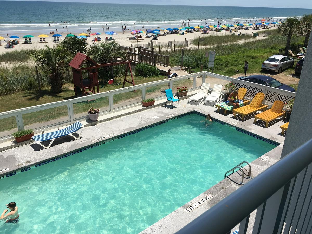 Sea Dip Oceanfront Hotel Миртъл Бийч Екстериор снимка