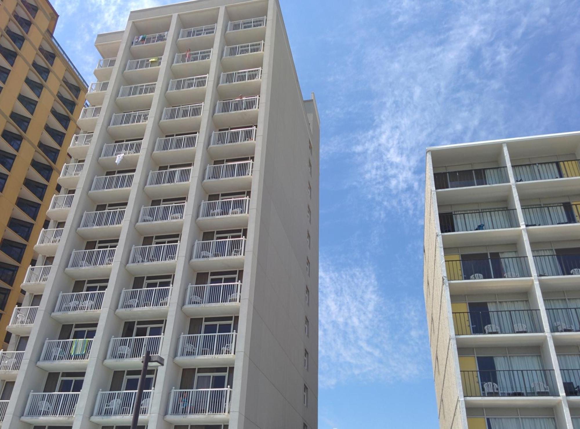 Sea Dip Oceanfront Hotel Миртъл Бийч Екстериор снимка